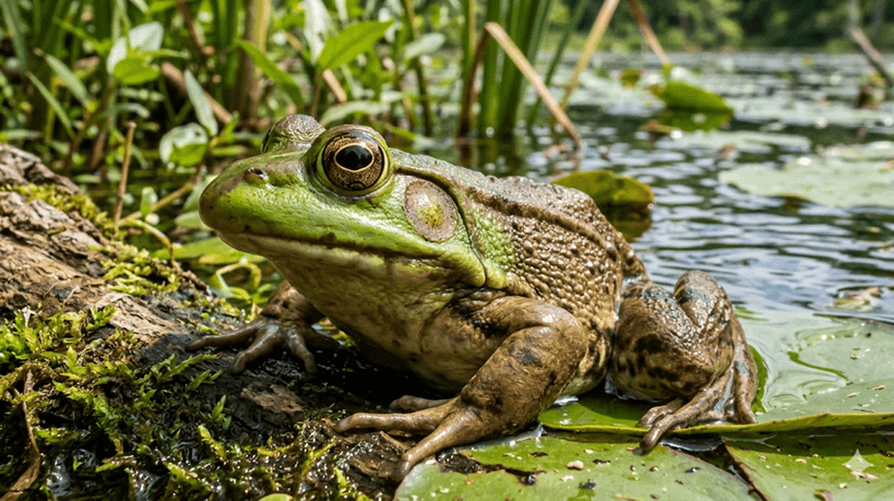 Green Frog
